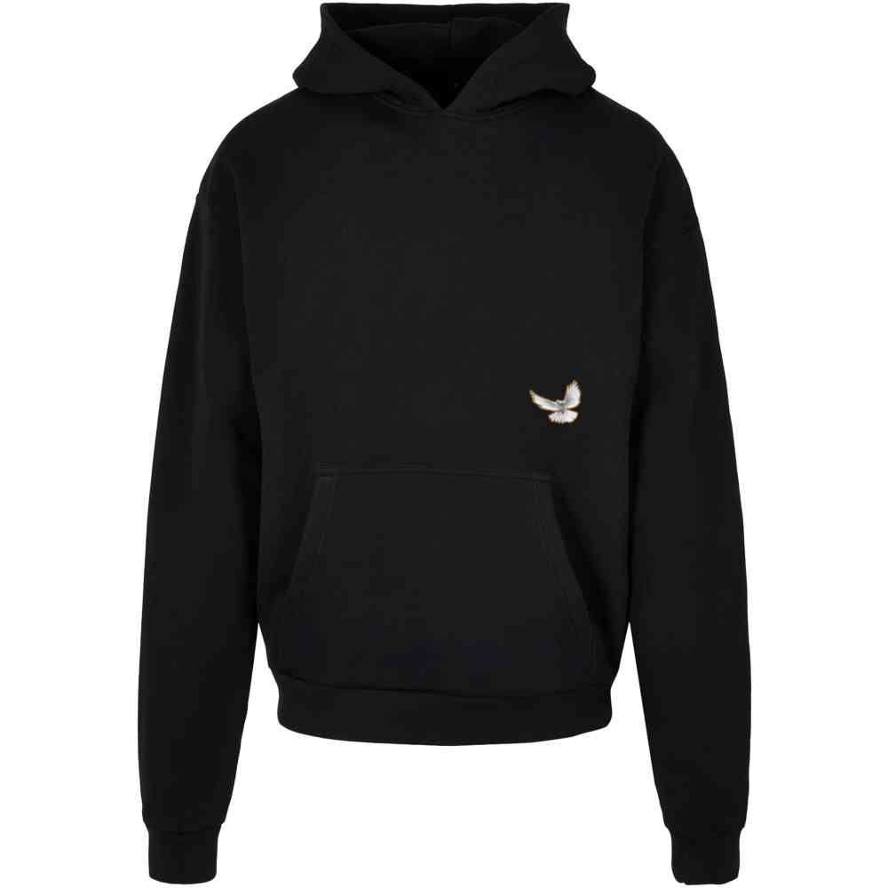 Mister Tee Upscale - KDot Heavy Oversize Hoodie - Black